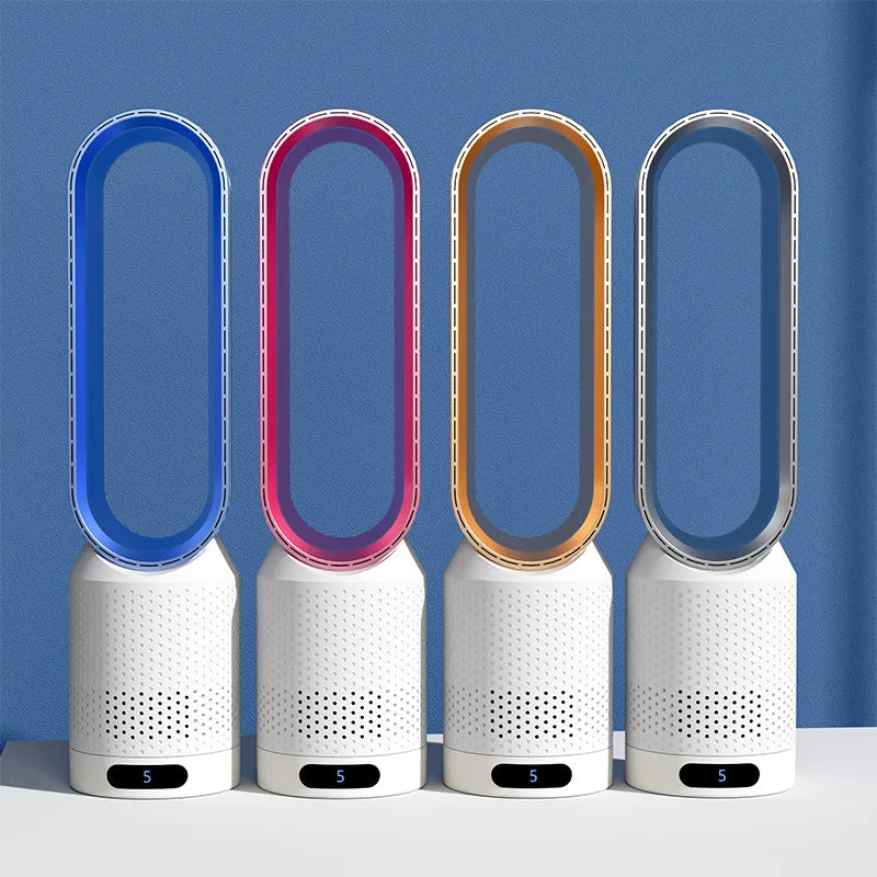 AirPure raffrescatore d'aria 3-in-1, purificatore d'aria UV e ionizzatore