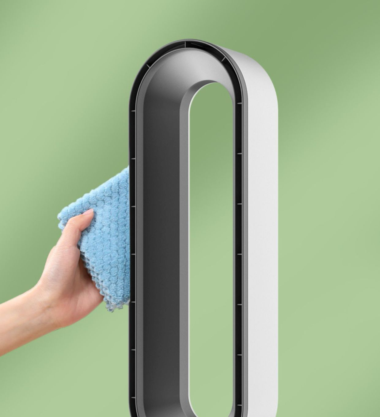 AirPure raffrescatore d'aria 3-in-1, purificatore d'aria UV e ionizzatore