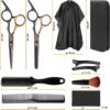 Friseurscheren-Set 10 in 1 für professionelle und Amateur-Haarschnitte