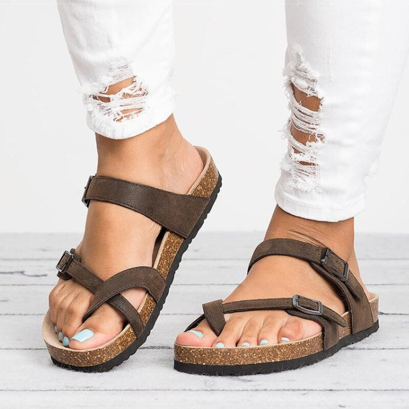 Orthopädische Verstellbare Sandalen