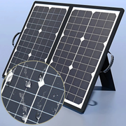 SolaraX 1000W Faltbares Solarpanel Kit | Komplettset mit MPPT & USB/Type-C | Für Camping, Auto, Boot & Caravan
