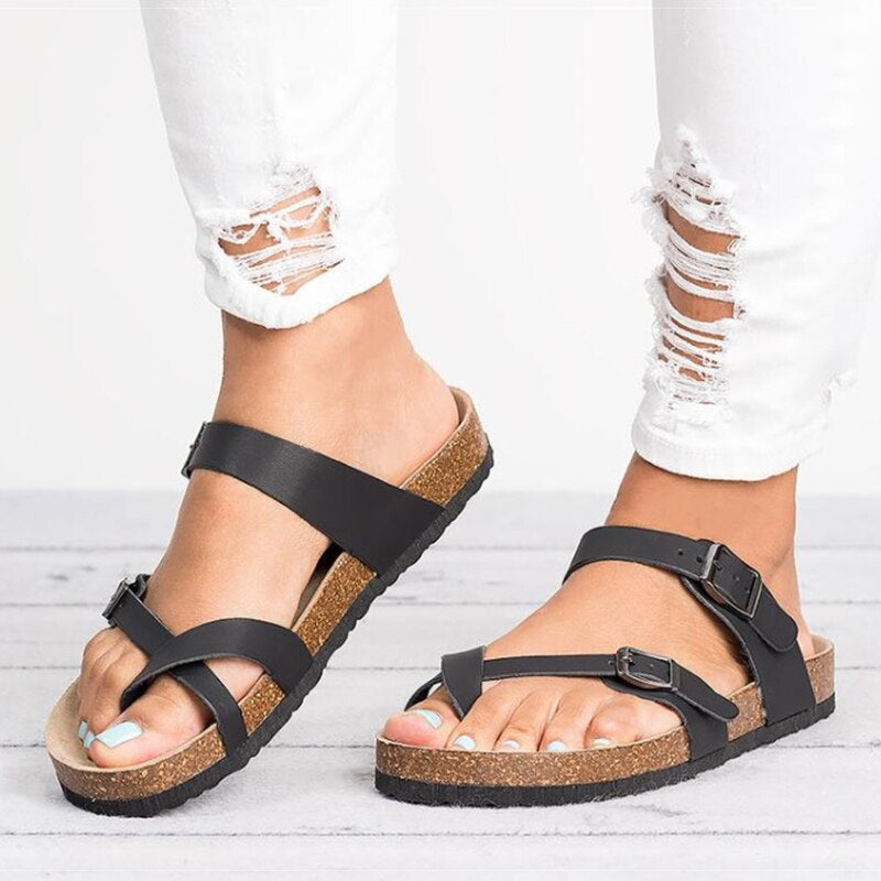 Orthopädische Verstellbare Sandalen