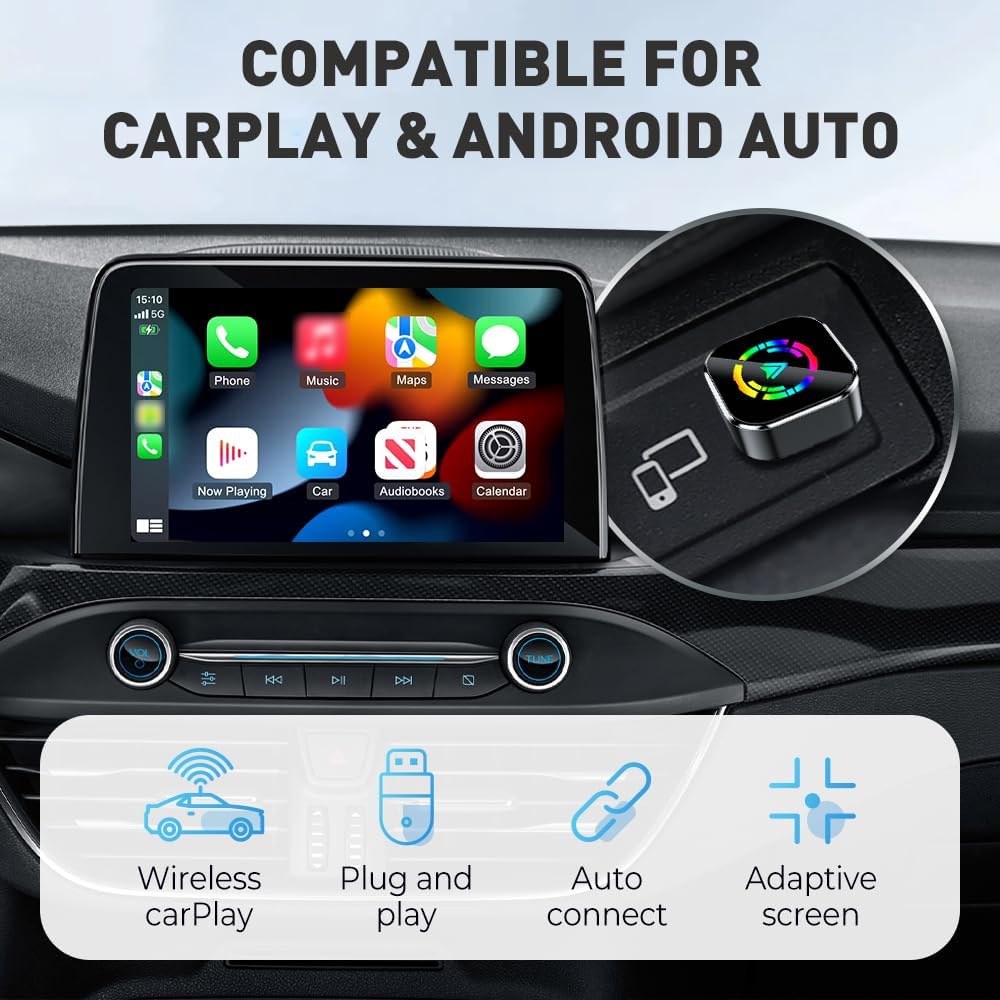 kabelloser CarPlay Adapter