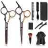 Friseurscheren-Set 10 in 1 für professionelle und Amateur-Haarschnitte