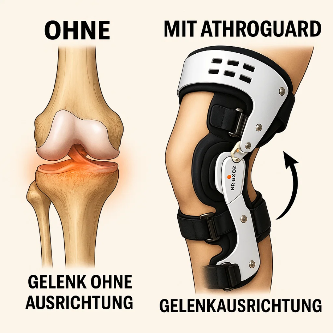 ArthroGuard | Entlastende Orthese bei Arthrose & Schmerzen