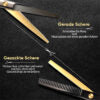 Friseurscheren-Set 10 in 1 für professionelle und Amateur-Haarschnitte