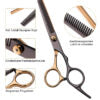 Friseurscheren-Set 10 in 1 für professionelle und Amateur-Haarschnitte
