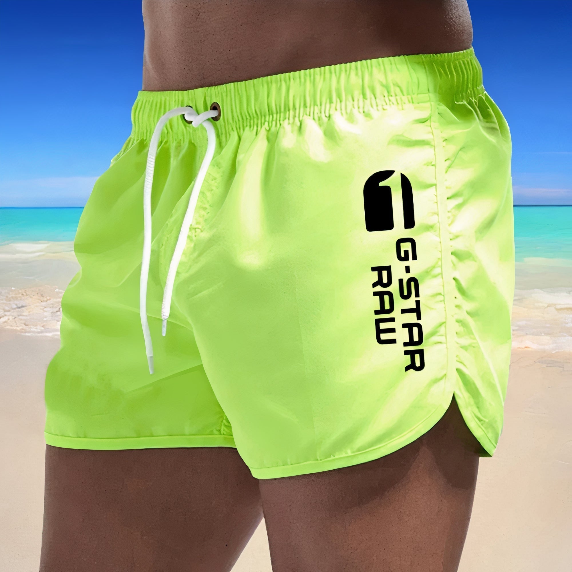 Schnelltrocknende Herren Badehose