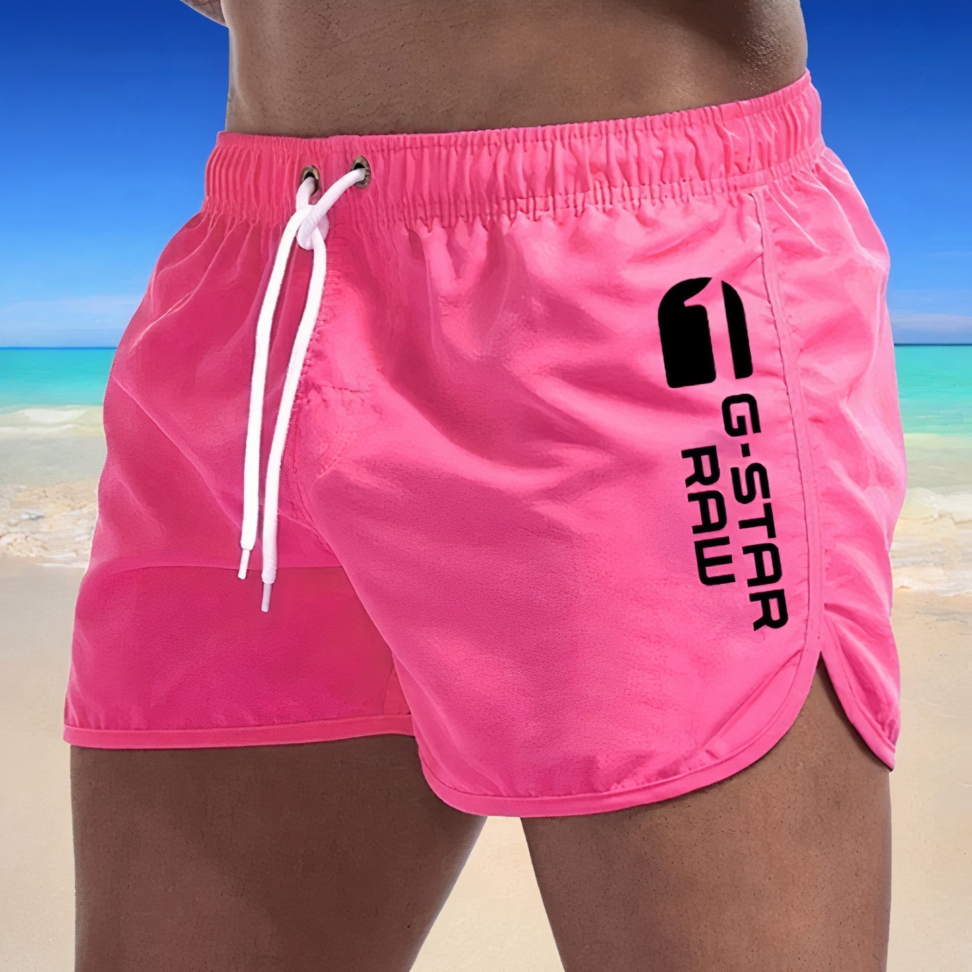 Schnelltrocknende Herren Badehose