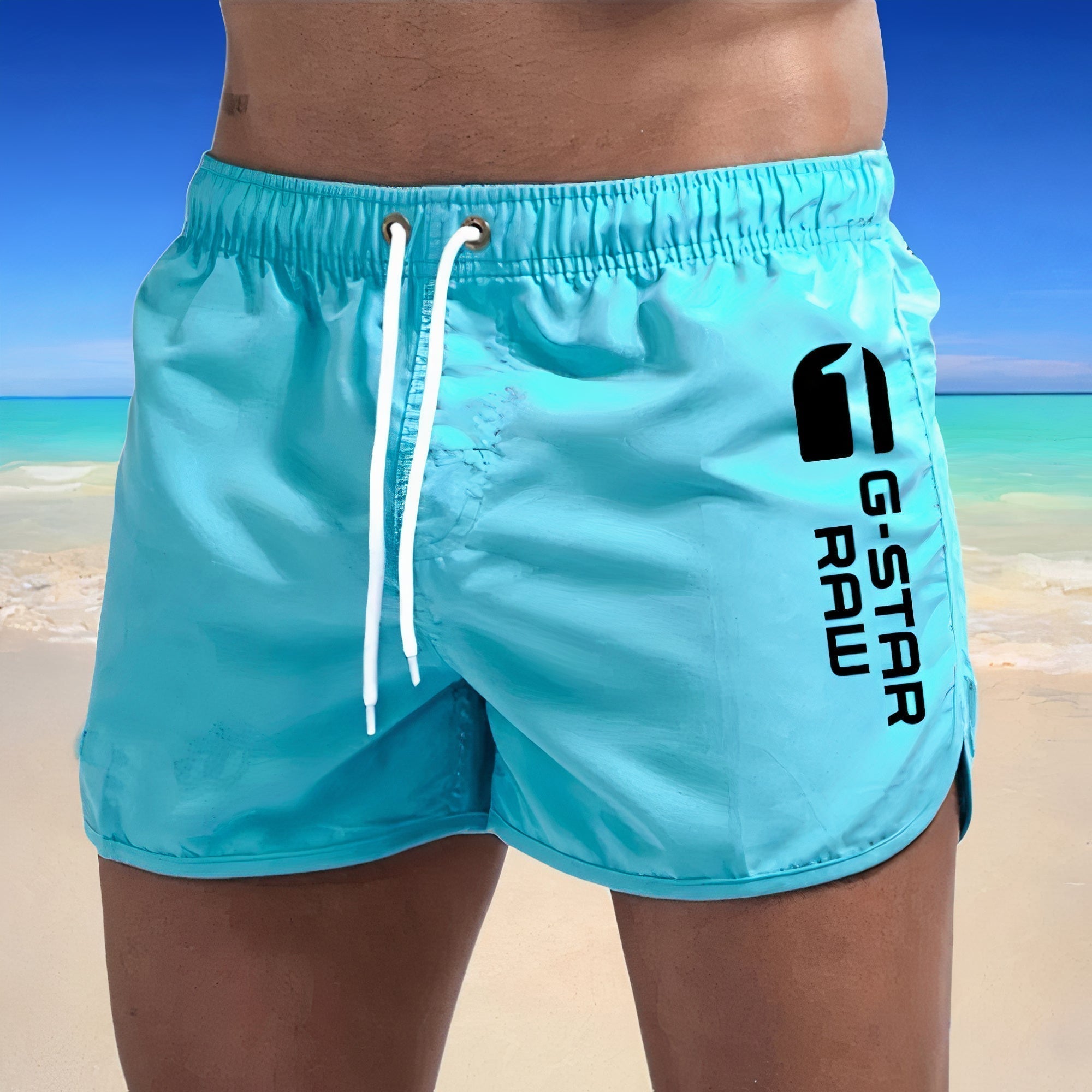 Schnelltrocknende Herren Badehose