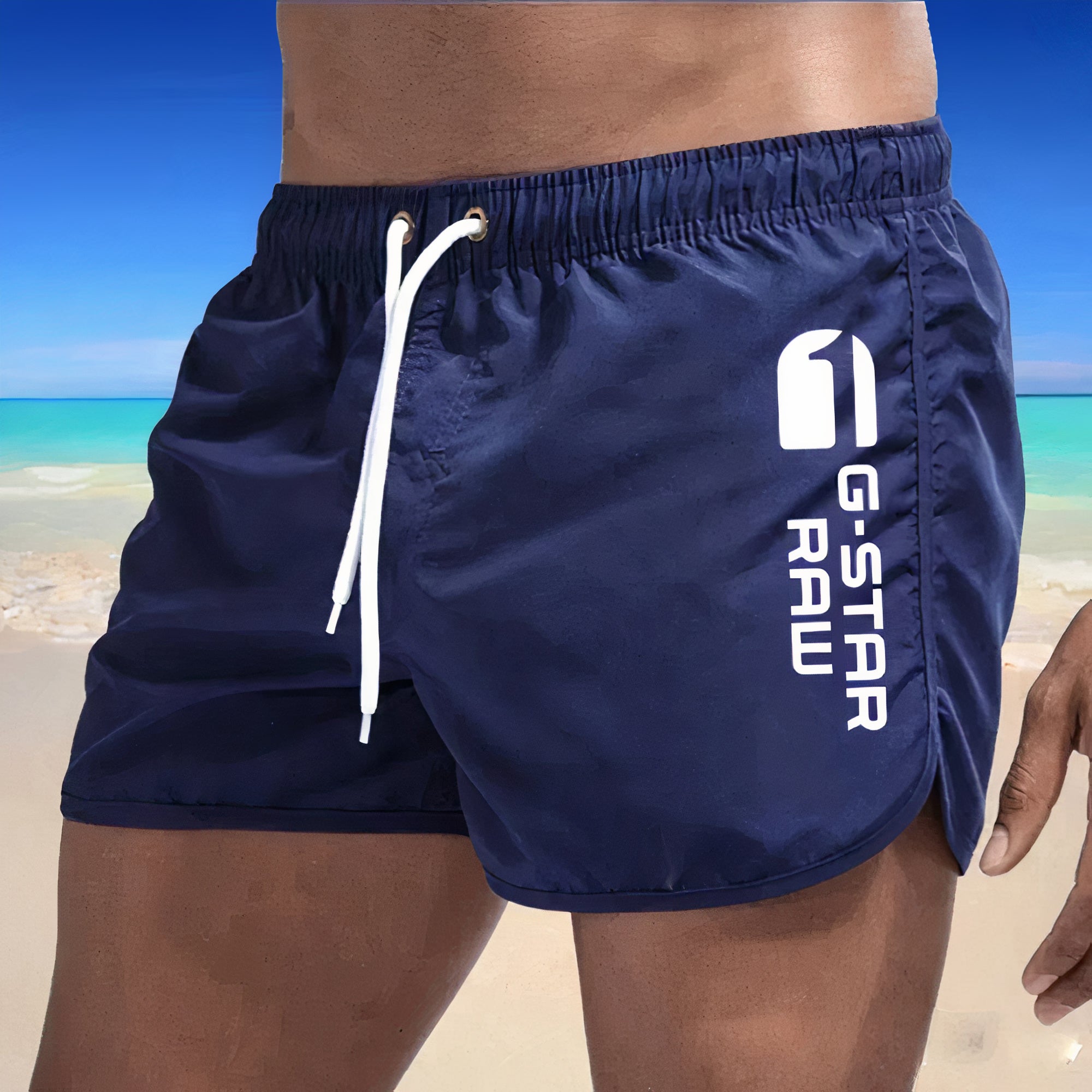 Schnelltrocknende Herren Badehose