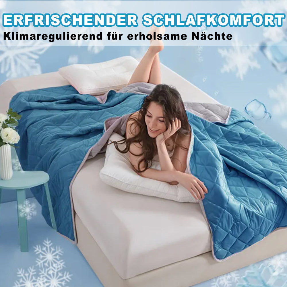 Kühler Schlaf – Intelligente Klimadecke Für Den Sommer