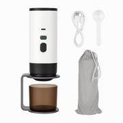 BrewGo™ – 3-in-1 Kabellose Tragbare Espressomaschine, 7800 mAh