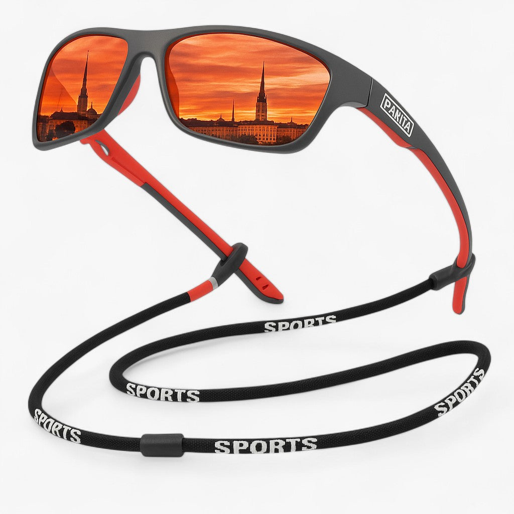 PolarSport PRO+ – Premium Polarisierte Sport-Sonnenbrille