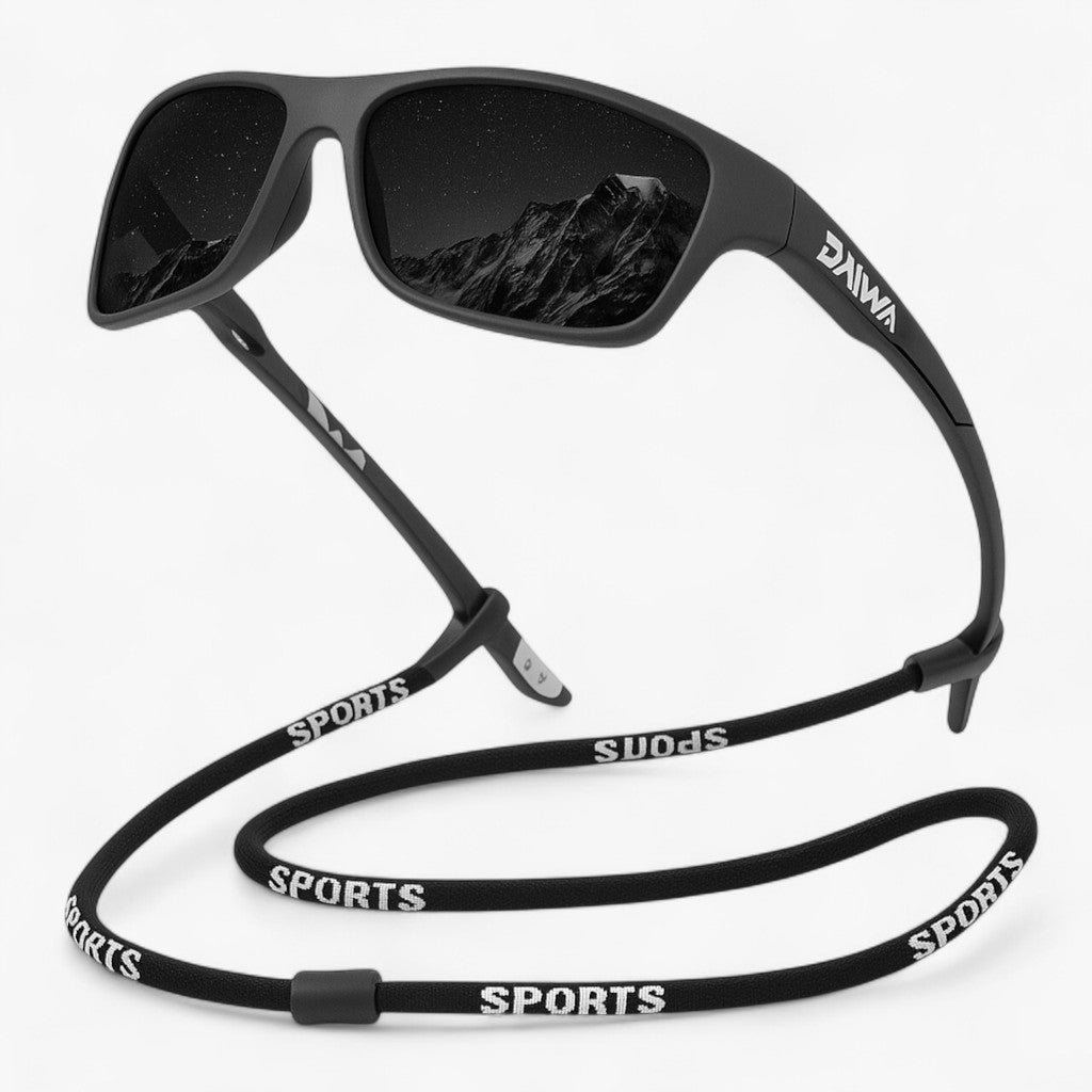 PolarSport PRO+ – Premium Polarisierte Sport-Sonnenbrille