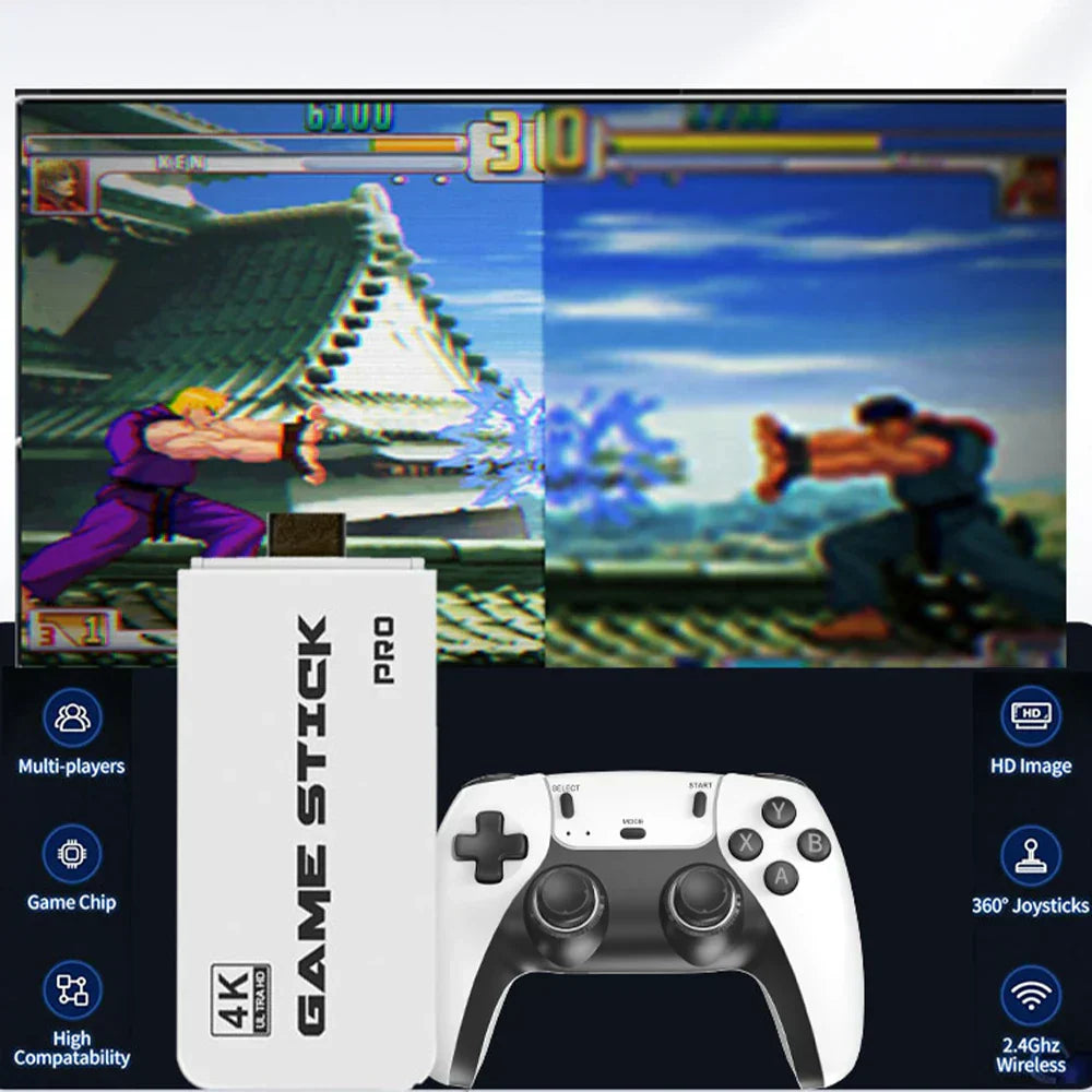 HighPeak Infinity + GameStick Bundle - 50,000+ Retro Games Combo INFINITY Play + Retro Game Stick HighPeak Infinity + GameStick Bundle - 50,000+ Retro Games Combo INFINITY Play + Retro Game Stick