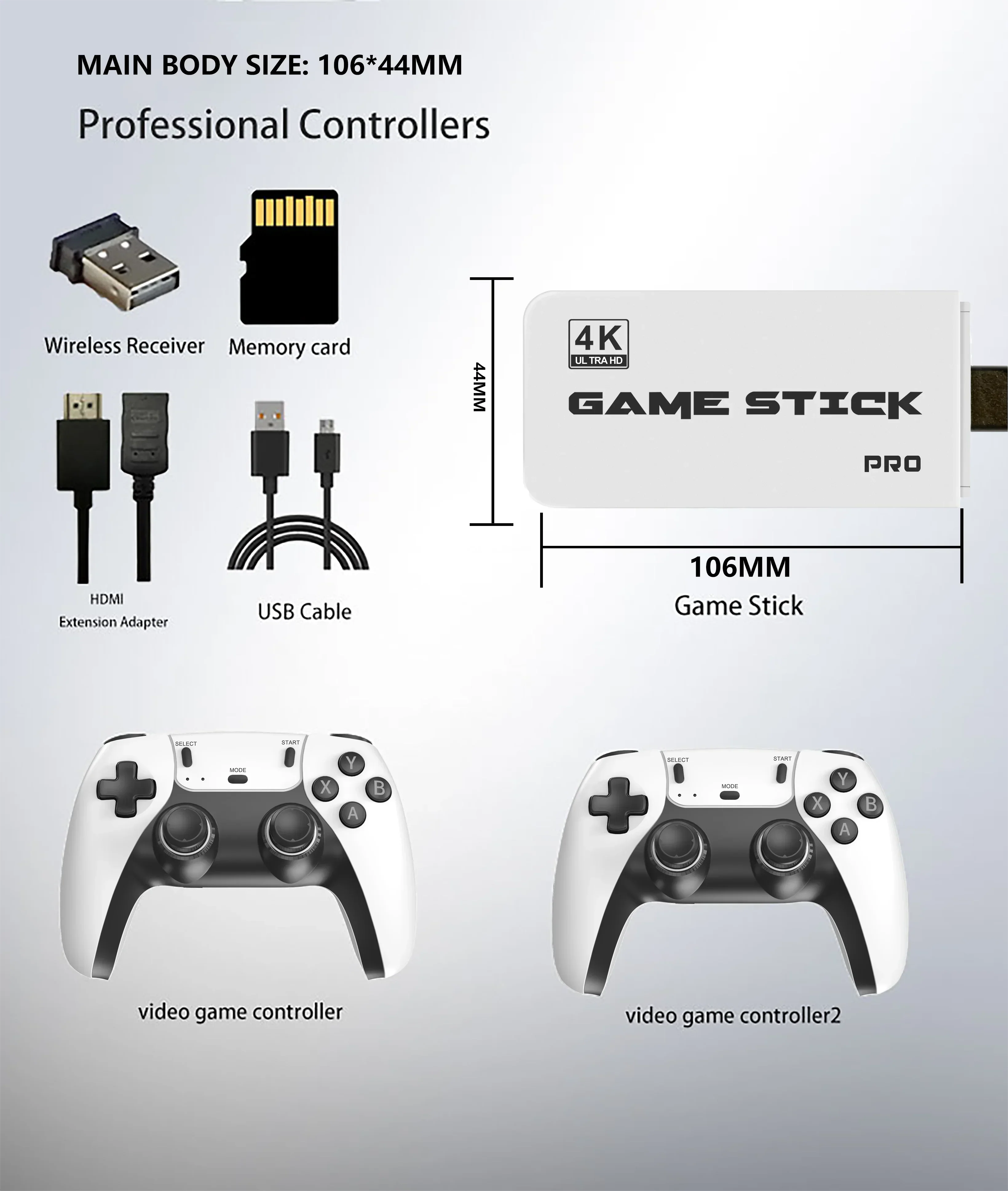 HighPeak Infinity + GameStick Bundle - 50,000+ Retro Games Combo INFINITY Play + Retro Game Stick HighPeak Infinity + GameStick Bundle - 50,000+ Retro Games Combo INFINITY Play + Retro Game Stick