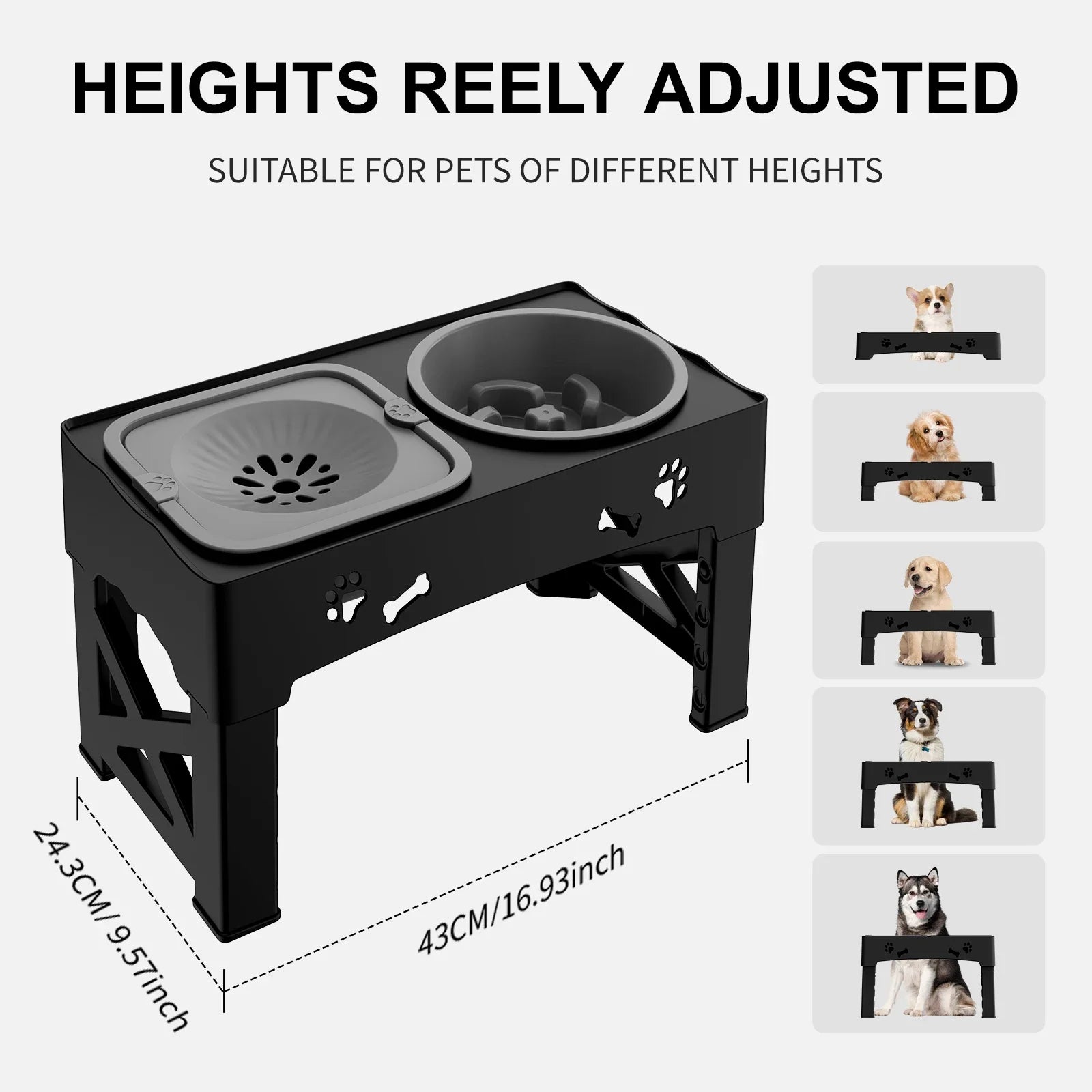 ElevatePet™ 3-in-1 Futterstation