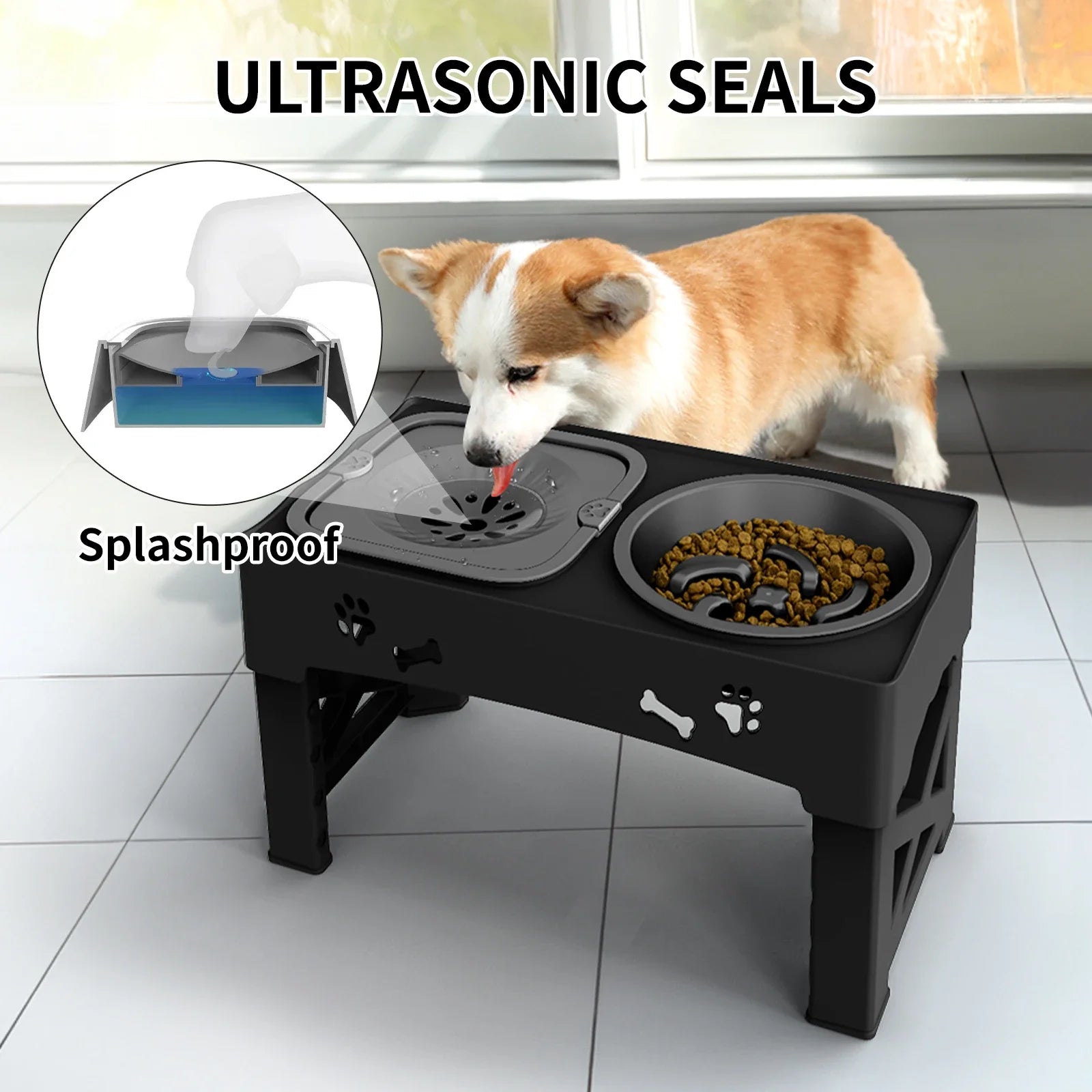 ElevatePet™ 3-in-1 Futterstation