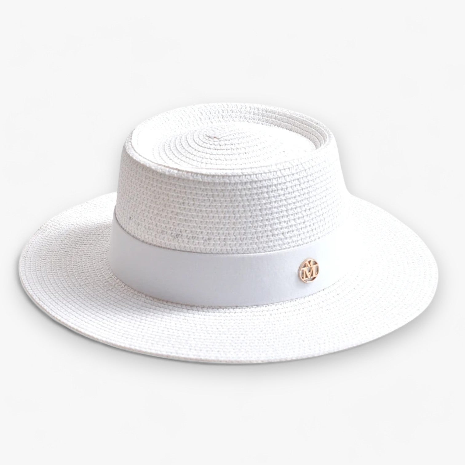 Clara | Eleganter Strohhut - Stilvoll, leicht und reisefreundlich