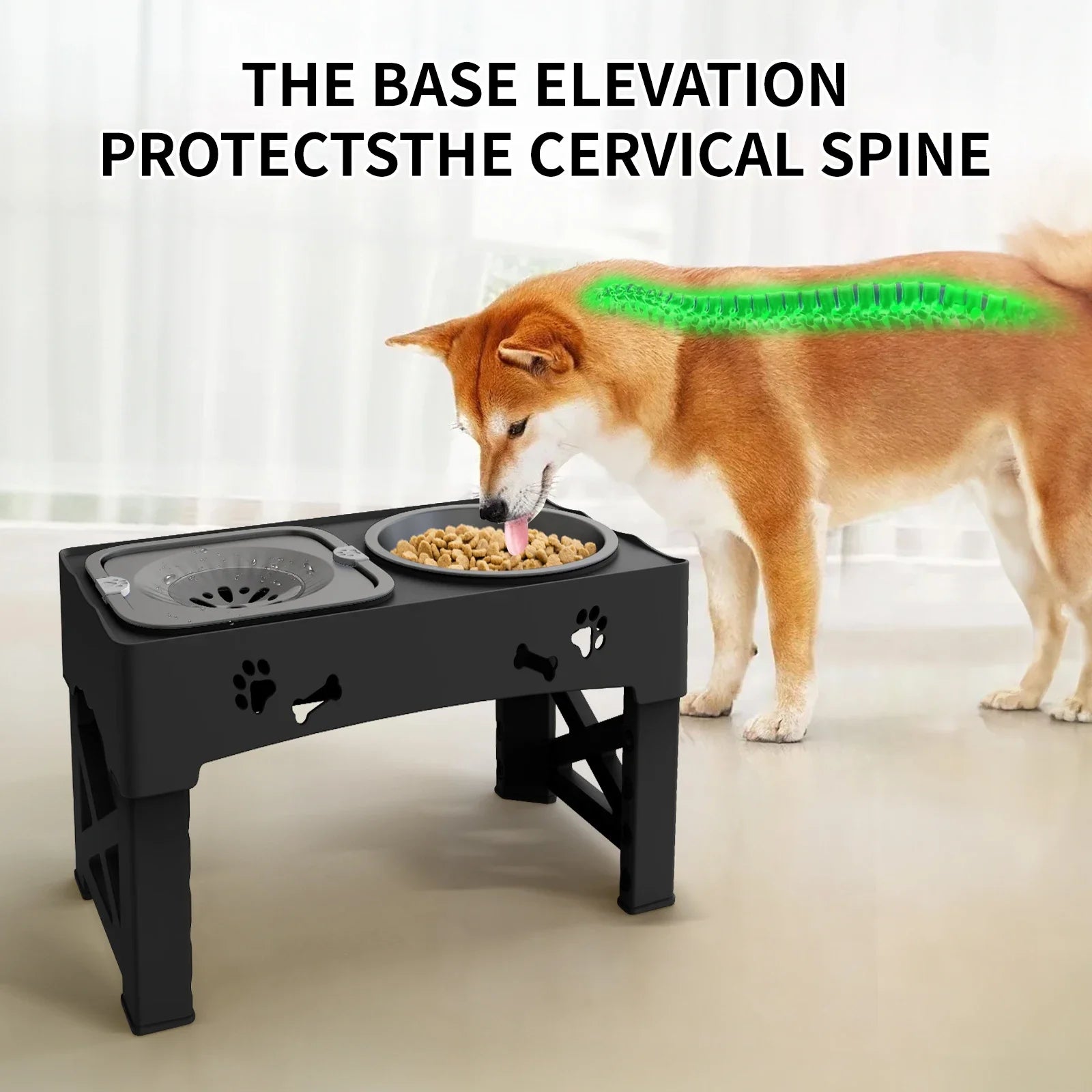 ElevatePet™ 3-in-1 Futterstation