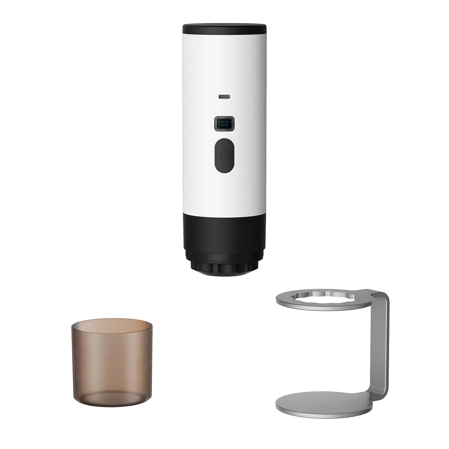 BrewGo™ – 3-in-1 Kabellose Tragbare Espressomaschine, 7800 mAh