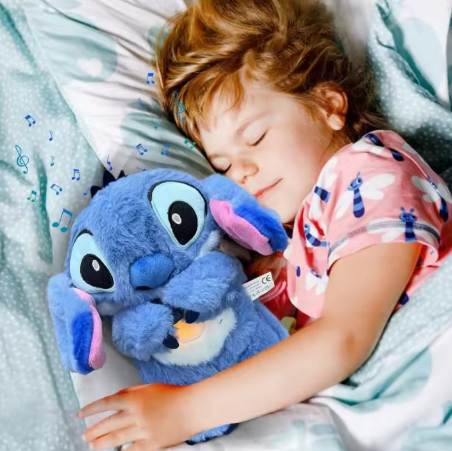 Premium Stitch Kuscheltier 30cm – Mit Ente