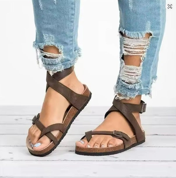 Orthopädische Verstellbare Sandalen