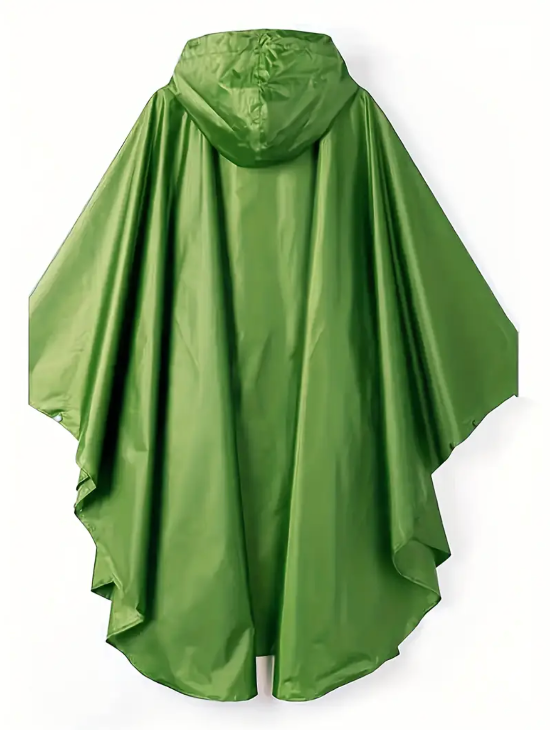 Regenponcho Grün – Unisex, Wasserdicht
