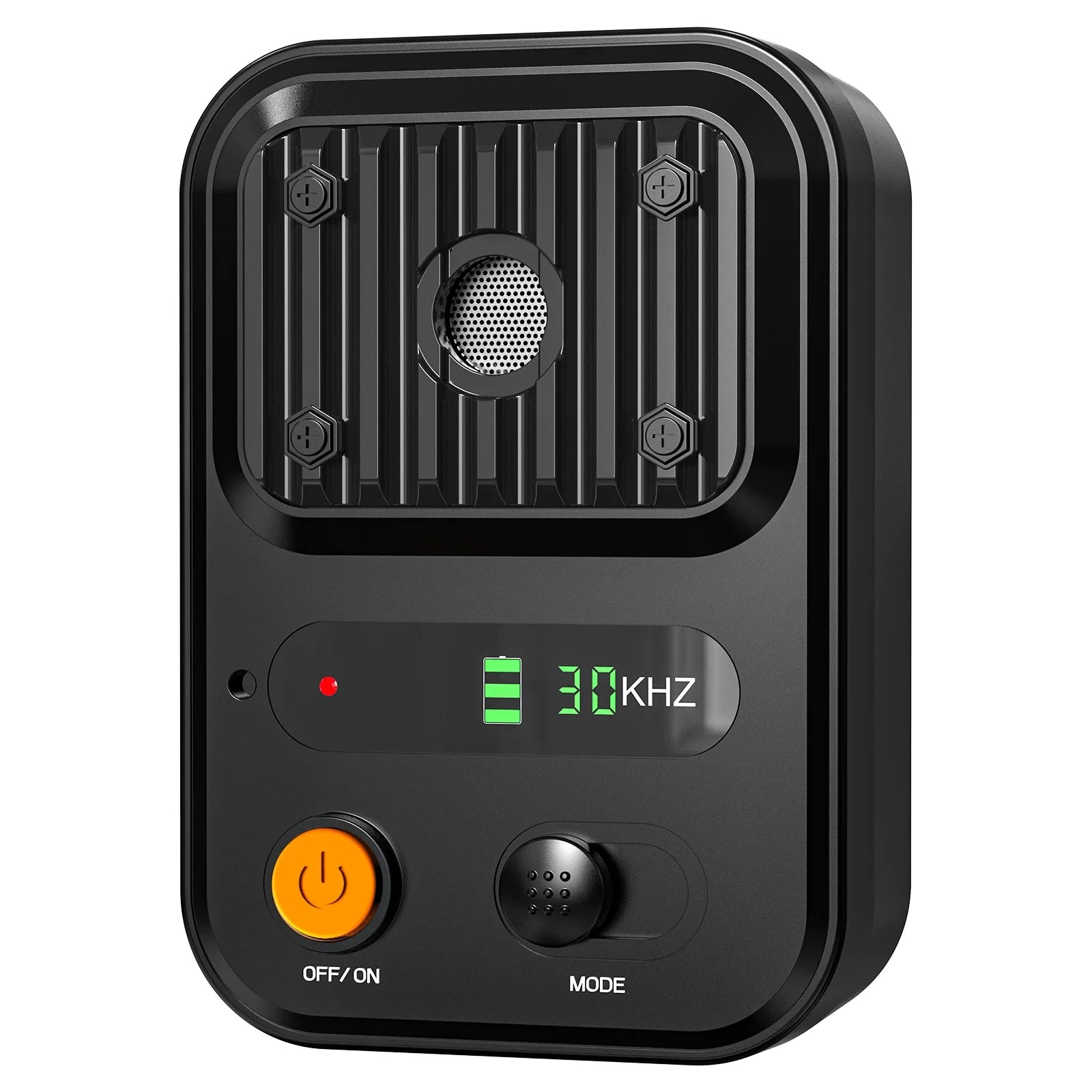 BelloGuard™ – Ultraschall Hunde Bellen Stopper Schwarz-Grün