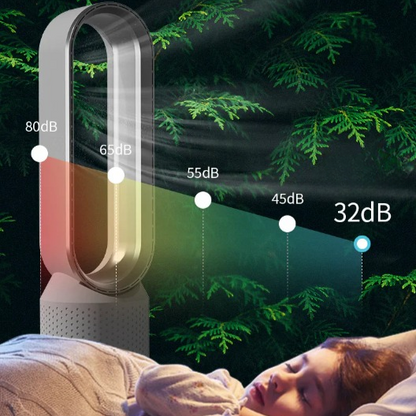 AirPure raffrescatore d'aria 3-in-1, purificatore d'aria UV e ionizzatore