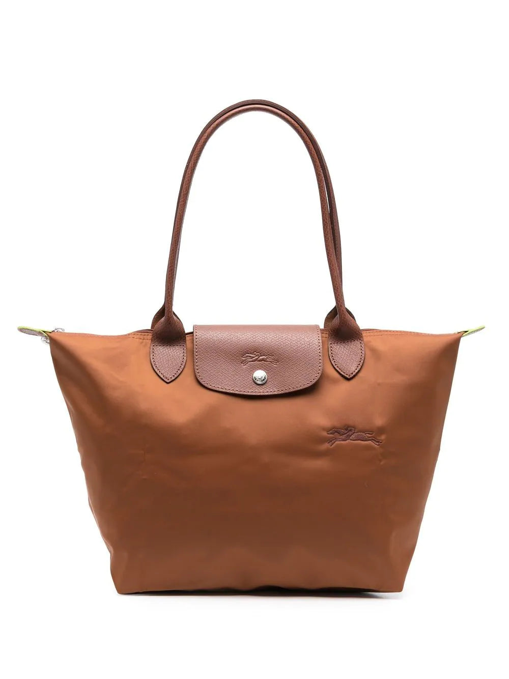 Aisling Premium Faltbare Damenhandtasche – Wasserabweisendes Nylon, Echtleder-Details & Gold-Reißverschluss