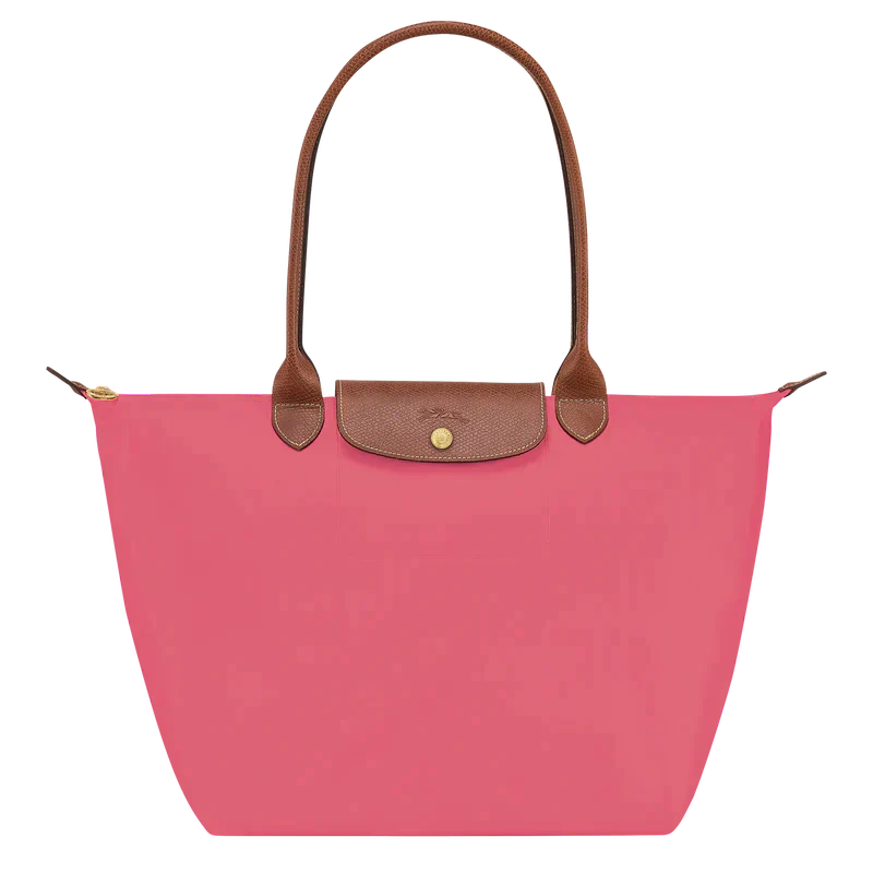 Aisling Premium Faltbare Damenhandtasche – Wasserabweisendes Nylon, Echtleder-Details & Gold-Reißverschluss