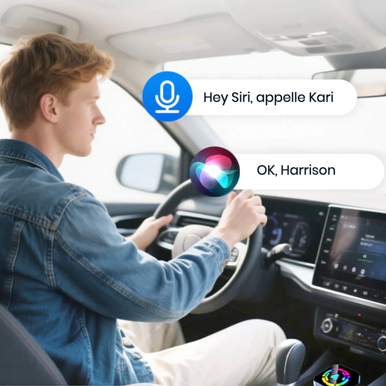 kabelloser CarPlay Adapter
