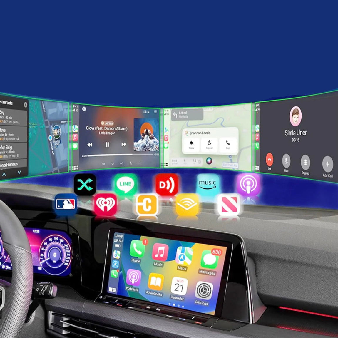 kabelloser CarPlay Adapter