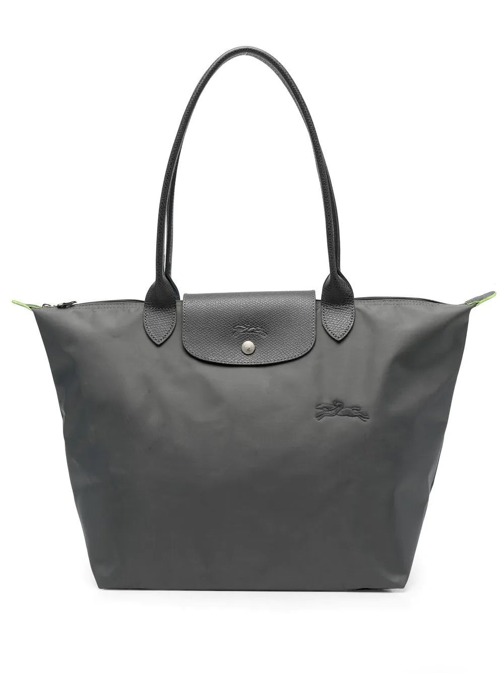Aisling Premium Faltbare Damenhandtasche – Wasserabweisendes Nylon, Echtleder-Details & Gold-Reißverschluss